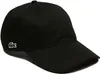 LACOSTE ORGANIC Baumwolle TWILL CAP Schwarz Produktbild-Vorschau 22