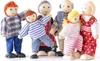 Bábiky do domčeka, 6 ks Náhľad obrázku produktu 1