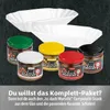 Iss doch Wurscht Currywurst Pieker Edelstahl 4er Set Gabel Produktbild-Vorschau 6
