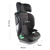 BabyGo Kindersitz Safeway, 100-150 cm Produktbild-Vorschau 8