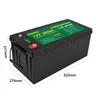 Lifepo4 12V 400Ah 200A Voir les images du produit 3