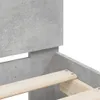 Rám postele s čelem a LED osvětlením betonově šedý Náhled obrázku produktu 11