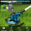 Akku-Rasentrimmer, Elektrischer Grasschneider, mit 2 Produktbild-Vorschau 8