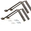 Skye Decor, Almıla- LAM004EVL, Schwarz,,Nussbaumfarbe, Produktbild-Vorschau 9