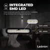 Ledvion - LED Wandleuchte Mira S Schwarz - 3000K - 6W - Produktbild-Vorschau 5