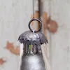 Christbaumkugelset in Zapfen-Form, 16er Set | Glas, Silber, Produktbild-Vorschau 3