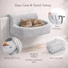 belviona Katzen-Heizkörperliege, kuschelig, stabil & warm, Produktbild-Vorschau 4