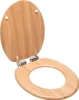 WOLTU WC Sitz, Toilettensitz mit Absenkautomatik aus MDF Produktbild-Vorschau 4