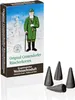A box of Crottendorfer Christmas Scent incense cones with several cones shown next to it. Produktbild-Vorschau