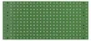Lochwand, L 987 x B 456 mm, Resedagrün (RAL 6011) Produktbild-Vorschau 1