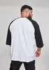 Urban Classics TB366 | Contrast 3/4 Sleeve Raglan Tee S bis Produktbild-Vorschau 10
