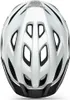 MET Crossover White M (52-59 cm) Fahrradhelm Produktbild-Vorschau 4