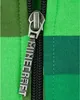 Chlapčenská bunda s kapucňou Minecraft Creeper Character Náhľad obrázku produktu 4