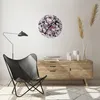 Wanduhr - Rund - Glasuhr - Abstraktion modern - 40x40cm - Produktbild-Vorschau 6