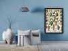 Poster - Canvas - Leinwand - 21 cm x 29,7 cm - Fotoposter - Produktbild-Vorschau 3