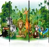 Jednostranný skládací paraván pro děti 225x172 cm 5dílný Náhled obrázku produktu 1