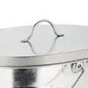 Seau à cendres Relaxdays avec couvercle, 22 l, seau à Voir les images du produit 7
