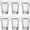 Pivní sklenice Hoegaarden pšeničné pivo 330 ml - 6 kusů Náhled obrázku produktu 1