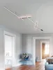 LED stropní svítidlo Trio Indira 3x6 W 2650 lm 3000 K nikl Náhled obrázku produktu 8