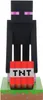 Minecraft Enderman Kabeltyp, 20 cm Produktbild-Vorschau 1