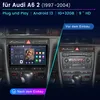 9''WIFI BT GPS SWC für Audi A6 S6 Avant DAB autoradio Produktbild-Vorschau 2
