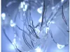 Lampki Druciki Choinkowe 50 Led Na Baterie Diody Biały Podgląd zdjęcia produktu 2