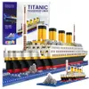 Blocchi di costruzione della nave Titanic Modello di nave Anteprima dell’immagine prodotto 3