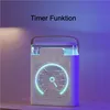 Tischventilator mit Kühlung USB Ventilator mit Produktbild-Vorschau 3