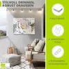ARTland Wandbild Alu für Innen & Outdoor In Buchstaben - Produktbild-Vorschau 2