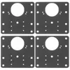 Malatec 23032 Reparatieset voor meubelscharnieren, 4 stuks Productafbeelding-voorbeeld 4