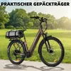 27,5-Zoll 70Nm E-Bike Elektrofahrrad Cityebike 48V15AH Produktbild-Vorschau 17