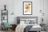 MuchoWow® Gerahmtes Poster Farbe - Malerei - Beige 60x90 cm Produktbild-Vorschau 7
