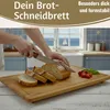 LS-LebenStil XL Holz Schneidebrett Herdabdeckplatte 50x28cm Produktbild-Vorschau 5
