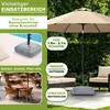 tillvex® Sonnenschirmständer PAVERA mit Rollen & Bremsen Produktbild-Vorschau 5