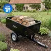 Rasentraktor HEXWELT HW-TR-586 586 cm³ 107 cm Hydrostat 250 Produktbild-Vorschau 5