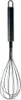 Schwarzer Schneebesen aus Stahl 29 cm Produktbild-Vorschau 2
