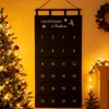 Adventskalender aus Stoff zum Befüllen Stoffbeutel zum Produktbild-Vorschau 5