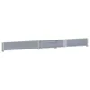 vidaXL Pflanzkasten Grau 150x100 cm Massivholz Kiefer Produktbild-Vorschau 4