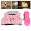 Postroj pro králíky s vodítkem, hrudní popruh pro křečky, Náhled obrázku produktu 7