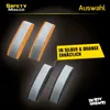 SafetyMaker Reflektor Band 1 Paar silber/orange, 44527 Produktbild-Vorschau 5