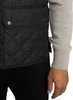 Barbour Neue Lowerdale-Weste, Schwarz L Produktbild-Vorschau 4