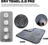Shiny Bath XXL Trockentuch, 3 Stück Fast Dry Trockentuch Produktbild-Vorschau 2