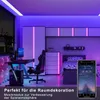 ZMH LED Strip 10 m 4er Smart RGB 16 Millionen Produktbild-Vorschau 3