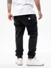 Herren Jeans Jogger Hose Dunkelgrau Jigga Wear Crown XXL Produktbild-Vorschau 4