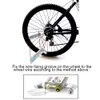 Bunte 32-LED Fahrradleuchte 32 Muster Fahrrad Reifen Rad Produktbild-Vorschau 10