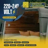Přenosný stropní ventilátor Ø 40 cm, černý, napájecí kabel Náhled obrázku produktu 5