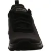 A front view of a black Skechers Flex Appeal 4.0 shoe. Anteprima dell’immagine prodotto