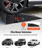 VEVOR autohellingen, 2-pack, 17 cm hefhoogte, draagbare Productafbeelding-voorbeeld 2