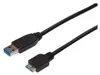 DIGITUS USB 3.0 Anschlusskabel Typ A -mikro B St/St 1.0m, Voir les images du produit 4