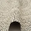 Naturfaser Teppich Handgefertigt Jute Meliert Rund, Produktbild-Vorschau 3